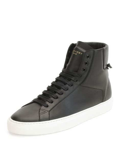 men givenchy high tops|givenchy slip on sneakers men's.